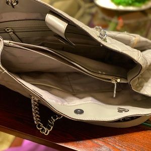 AUTHENTIC MICHAEL KORS purse medium heather grey purse